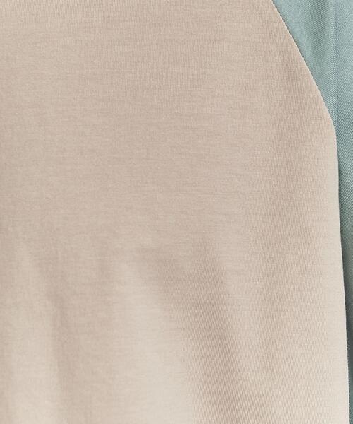 BEAUTY&YOUTH UNITED ARROWS（ビューティーアンドユースユナイテッドアローズ）の「【Wellness Sports Wear】 BY ラグラン カットソー（Tシャツ/カットソー・メンズ・ネイビー/ライム/ベージュ/ダークグレー・M/L/S/XL）」の14枚目の写真