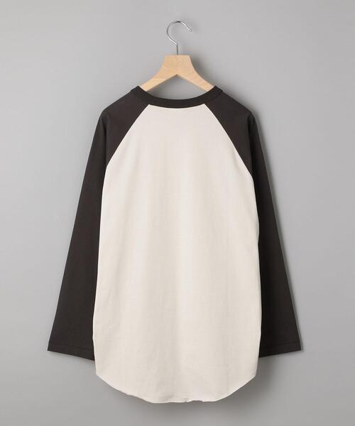 BEAUTY&YOUTH UNITED ARROWS（ビューティーアンドユースユナイテッドアローズ）の「【Wellness Sports Wear】 BY ラグラン カットソー（Tシャツ/カットソー・メンズ・ネイビー/ライム/ベージュ/ダークグレー・M/L/S/XL）」の17枚目の写真