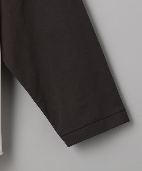 BEAUTY&YOUTH UNITED ARROWS（ビューティーアンドユースユナイテッドアローズ）の「【Wellness Sports Wear】 BY ラグラン カットソー（Tシャツ/カットソー・メンズ・ネイビー/ライム/ベージュ/ダークグレー・M/L/S/XL）」の19枚目の写真