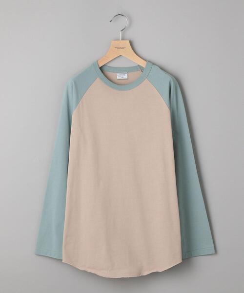 BEAUTY&YOUTH UNITED ARROWS（ビューティーアンドユースユナイテッドアローズ）の「【Wellness Sports Wear】 BY ラグラン カットソー（Tシャツ/カットソー・メンズ・ネイビー/ライム/ベージュ/ダークグレー・M/L/S/XL）」の12枚目の写真