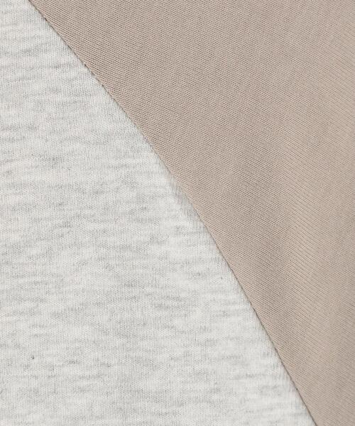 BEAUTY&YOUTH UNITED ARROWS（ビューティーアンドユースユナイテッドアローズ）の「【Wellness Sports Wear】 BY ラグラン カットソー（Tシャツ/カットソー・メンズ・ネイビー/ライム/ベージュ/ダークグレー・M/L/S/XL）」の6枚目の写真