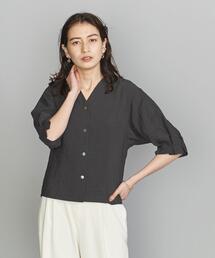 BEAUTY&YOUTH UNITED ARROWS | BY Vネックドルマンスリーブシャツ(シャツ/ブラウス)