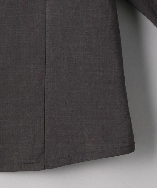 BEAUTY&YOUTH UNITED ARROWS（ビューティーアンドユースユナイテッドアローズ）の「BY Vネックドルマンスリーブシャツ（シャツ/ブラウス・レディース・ダークグレー/ナチュラル/オリーブ・FREE）」の21枚目の写真