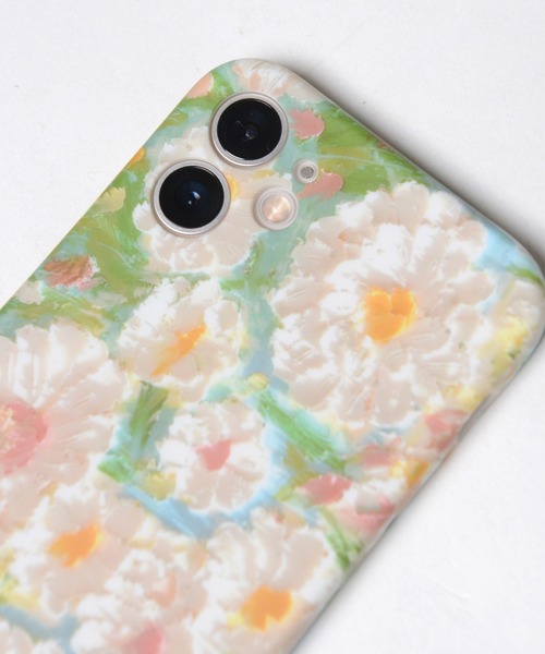 iPhone・スマホケース Society6 Endless Love by The Love Shop 猫桜 - 和風 立体型 ハンドベルト付ソフトiPhoneケース