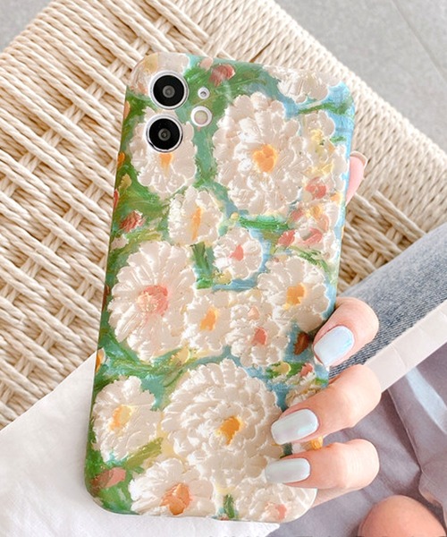 Society6  iPhoneケース  花 アート Wildflower Garden iPhone Case by Modern Tropical | Society6