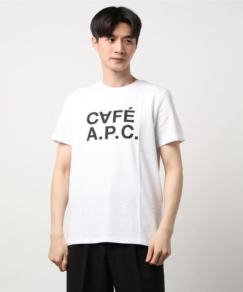 A.P.C｜アーペーセー TAO Tシャツ Ellison Tシャツ｜HOMME ｜A.P.C. | アーペーセー日本公式