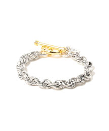 Ray BEAMS | XOLO JEWELRY / Twist Link ブレスレット GOLD(ブレスレット)