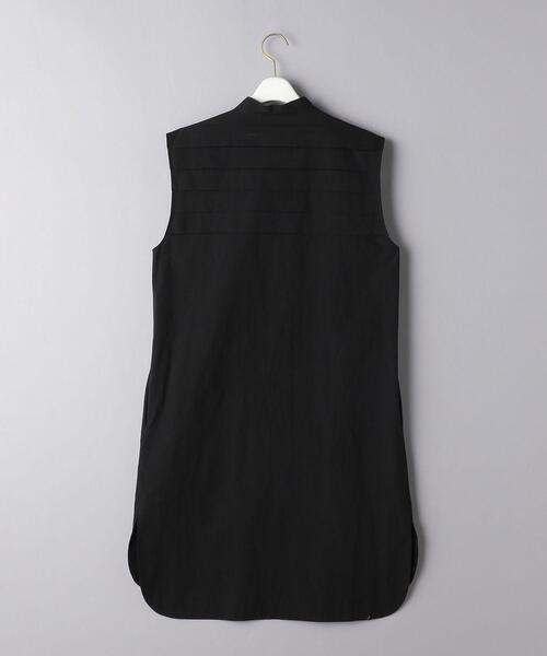 AEWEN MATOPH(イウエン マトフ)の「<AEWEN MATOPH(イウエン マトフ)>タック ダブルボタン ハイネック チュニック(チュニック・レディース・ホワイト/ブラック・FREE)」の10枚目の写真