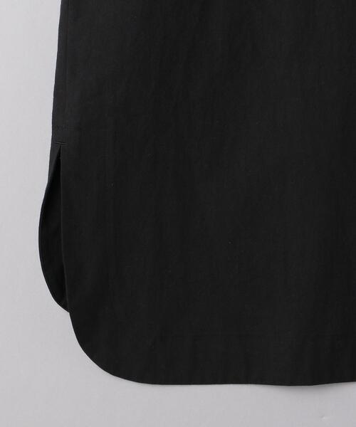 AEWEN MATOPH(イウエン マトフ)の「<AEWEN MATOPH(イウエン マトフ)>タック ダブルボタン ハイネック チュニック(チュニック・レディース・ホワイト/ブラック・FREE)」の16枚目の写真