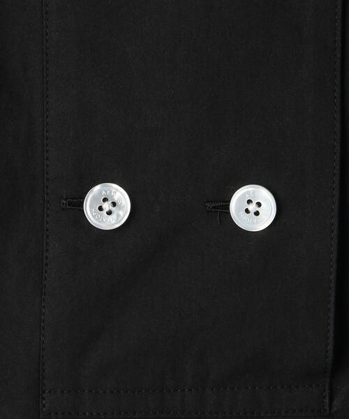 AEWEN MATOPH(イウエン マトフ)の「<AEWEN MATOPH(イウエン マトフ)>タック ダブルボタン ハイネック チュニック(チュニック・レディース・ホワイト/ブラック・FREE)」の15枚目の写真