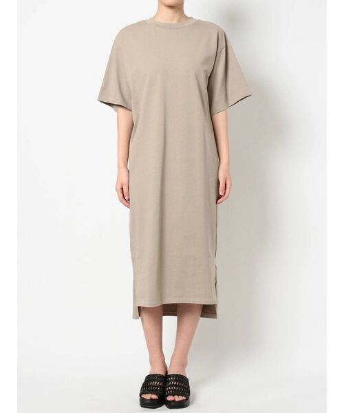 MURUA（ムルーア）の「BIGスリーブカットワンピース（ワンピース・レディース・ホワイト/ブラック/ベージュ/ブルー・FREE）」の12枚目の写真