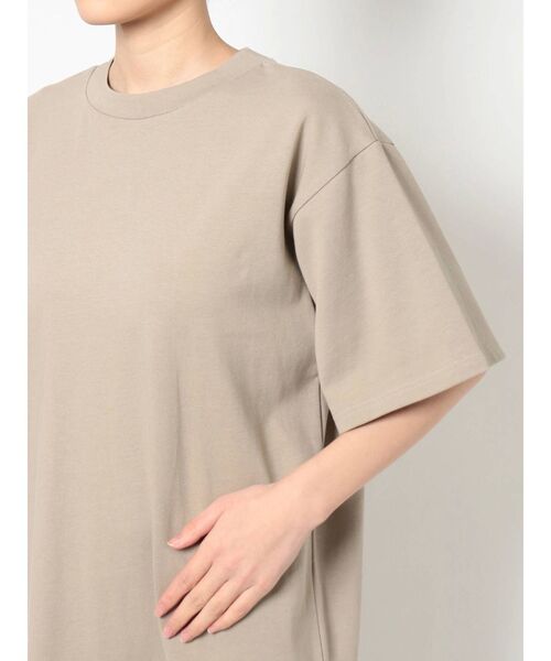 MURUA（ムルーア）の「BIGスリーブカットワンピース（ワンピース・レディース・ホワイト/ブラック/ベージュ/ブルー・FREE）」の16枚目の写真