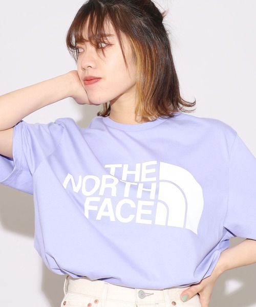 THE NORTH FACE(ザノースフェイス)の「THE NORTH FACE/ザ・ノースフェイス M STANDARD SS TEE-EU 半袖Tシャツ(Tシャツ/カットソー・メンズ・ホワイト/ブラック/グリーン/ラベンダー・S/M/L)」の4枚目の写真