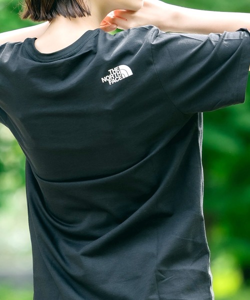 THE NORTH FACE(ザノースフェイス)の「THE NORTH FACE/ザ・ノースフェイス M STANDARD SS TEE-EU 半袖Tシャツ(Tシャツ/カットソー・メンズ・ホワイト/ブラック/グリーン/ラベンダー・S/M/L)」の1枚目の写真