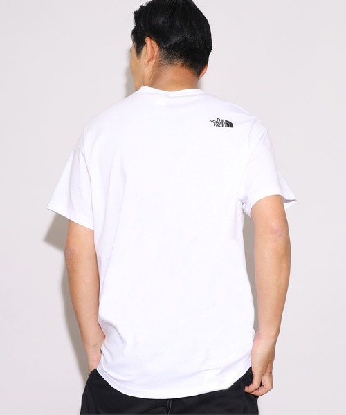 THE NORTH FACE(ザノースフェイス)の「THE NORTH FACE/ザ・ノースフェイス M STANDARD SS TEE-EU 半袖Tシャツ(Tシャツ/カットソー・メンズ・ホワイト/ブラック/グリーン/ラベンダー・S/M/L)」の17枚目の写真