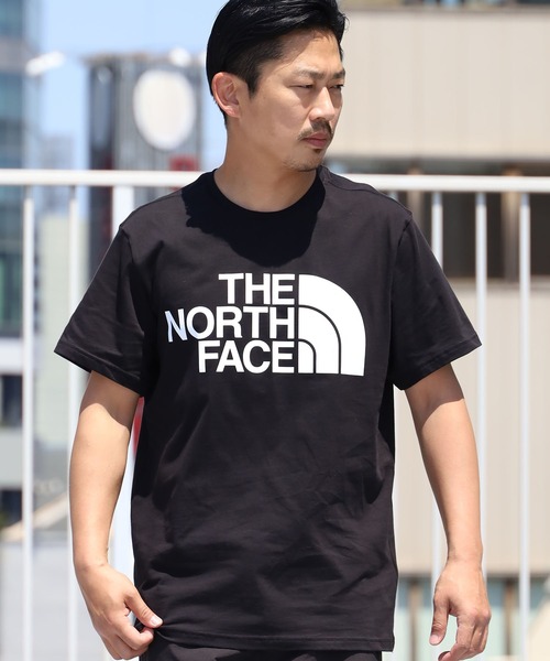 THE NORTH FACE(ザノースフェイス)の「THE NORTH FACE/ザ・ノースフェイス M STANDARD SS TEE-EU 半袖Tシャツ(Tシャツ/カットソー・メンズ・ホワイト/ブラック/グリーン/ラベンダー・S/M/L)」の20枚目の写真