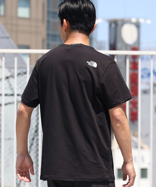 THE NORTH FACE(ザノースフェイス)の「THE NORTH FACE/ザ・ノースフェイス M STANDARD SS TEE-EU 半袖Tシャツ(Tシャツ/カットソー・メンズ・ホワイト/ブラック/グリーン/ラベンダー・S/M/L)」の21枚目の写真