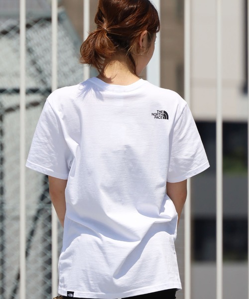 THE NORTH FACE(ザノースフェイス)の「THE NORTH FACE/ザ・ノースフェイス M STANDARD SS TEE-EU 半袖Tシャツ(Tシャツ/カットソー・メンズ・ホワイト/ブラック/グリーン/ラベンダー・S/M/L)」の19枚目の写真