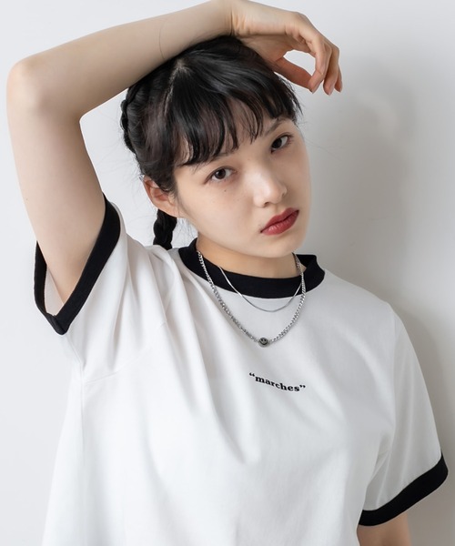 RASVOA（ラスボア）の「スマイルチェーンネックレス（ネックレス・レディース・シルバー・FREE）」の9枚目の写真