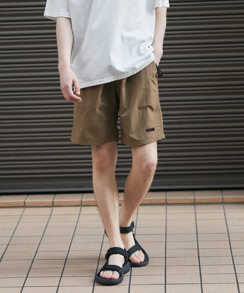 Gramicci（グラミチ）の「GRAMICCI SHELL PACKABLE SHORTS（その他パンツ・メンズ・ベージュ/オリーブ/ブラック・M/L）」の3枚目の写真