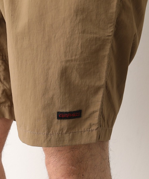 Gramicci（グラミチ）の「GRAMICCI SHELL PACKABLE SHORTS（その他パンツ・メンズ・ベージュ/オリーブ/ブラック・M/L）」の15枚目の写真