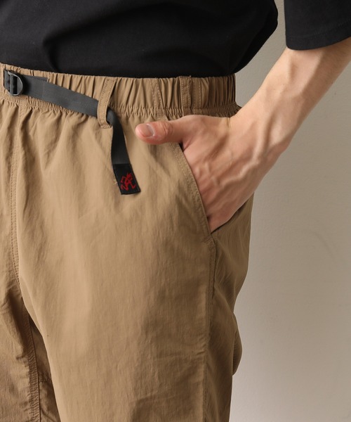 Gramicci（グラミチ）の「GRAMICCI SHELL PACKABLE SHORTS（その他パンツ・メンズ・ベージュ/オリーブ/ブラック・M/L）」の16枚目の写真