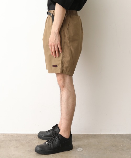 Gramicci（グラミチ）の「GRAMICCI SHELL PACKABLE SHORTS（その他パンツ・メンズ・ベージュ/オリーブ/ブラック・M/L）」の17枚目の写真