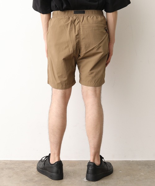 Gramicci（グラミチ）の「GRAMICCI SHELL PACKABLE SHORTS（その他パンツ・メンズ・ベージュ/オリーブ/ブラック・M/L）」の19枚目の写真