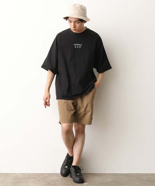 Gramicci（グラミチ）の「GRAMICCI SHELL PACKABLE SHORTS（その他パンツ・メンズ・ベージュ/オリーブ/ブラック・M/L）」の7枚目の写真