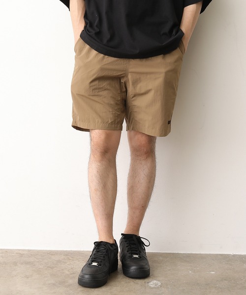 Gramicci（グラミチ）の「GRAMICCI SHELL PACKABLE SHORTS（その他パンツ・メンズ・ベージュ/オリーブ/ブラック・M/L）」の9枚目の写真