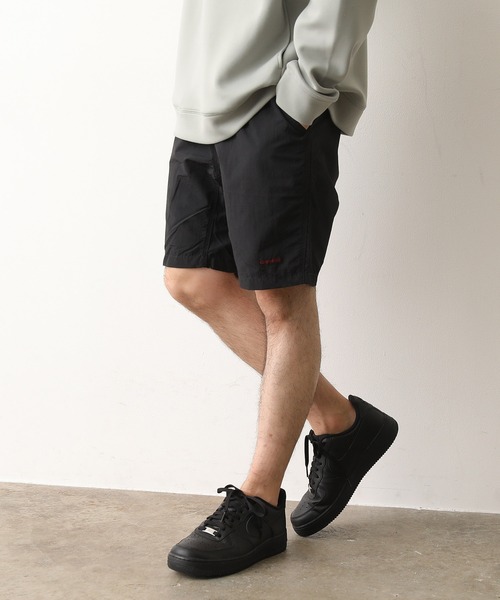 Gramicci（グラミチ）の「GRAMICCI SHELL PACKABLE SHORTS（その他パンツ・メンズ・ベージュ/オリーブ/ブラック・M/L）」の11枚目の写真
