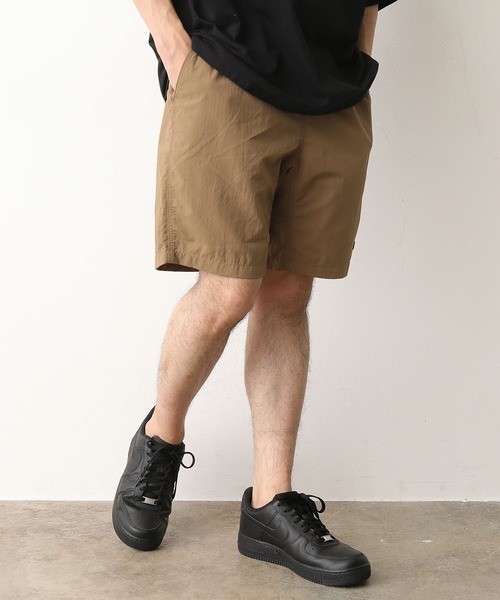 Gramicci（グラミチ）の「GRAMICCI SHELL PACKABLE SHORTS（その他パンツ・メンズ・ベージュ/オリーブ/ブラック・M/L）」の20枚目の写真