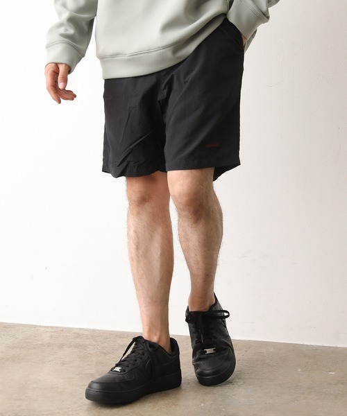 Gramicci（グラミチ）の「GRAMICCI SHELL PACKABLE SHORTS（その他パンツ・メンズ・ベージュ/オリーブ/ブラック・M/L）」の12枚目の写真