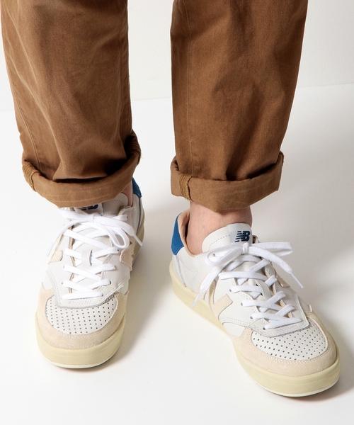 BEAUTY&YOUTH UNITED ARROWS(ビューティーアンドユースユナイテッドアローズ)の「<New Balance> CRT300 VW ECSP/スニーカー(スニーカー・メンズ・ホワイト・10/9h/8h/9/11/7h/8/7)」の9枚目の写真