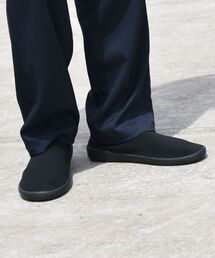 SHIPS any: 【ストレッチ】COMFORT ネオプレーン スリッポン◇