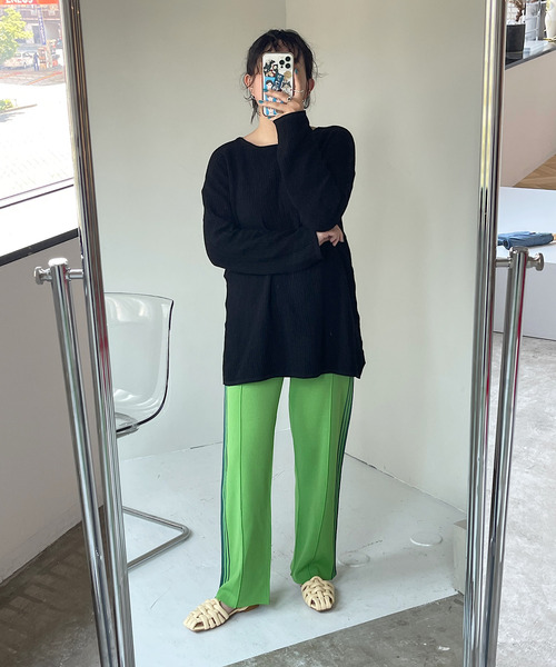 SANSeLF（サンセルフ）の「【SANSeLF】crossing flat shoes　　sans11s1（サンダル・レディース・ホワイト/ブラウン/イエロー・40/38/39/35/36/37）」の6枚目の写真