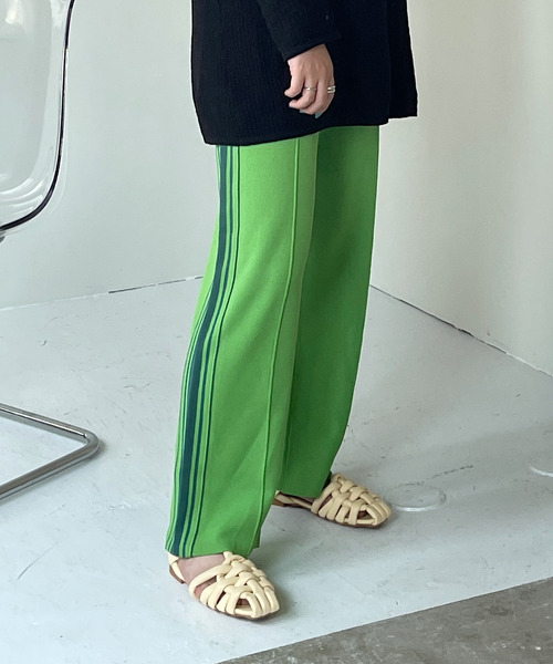 SANSeLF（サンセルフ）の「【SANSeLF】crossing flat shoes　　sans11s1（サンダル・レディース・ホワイト/ブラウン/イエロー・40/38/39/35/36/37）」の7枚目の写真