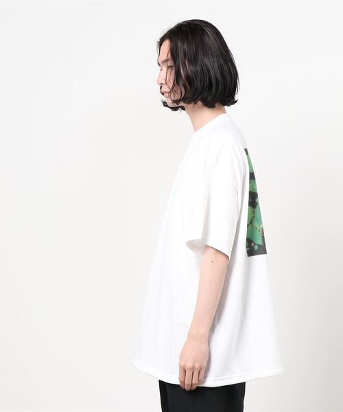 niche.（ニッチ）の「niche./ニッチ 別注 Rose  T-Shirt TUSCANY（Tシャツ/カットソー・メンズ・ホワイト・XX-LARGE）」の2枚目の写真