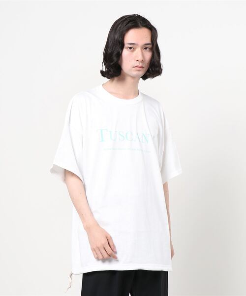 niche.（ニッチ）の「niche./ニッチ 別注 Rose  T-Shirt TUSCANY（Tシャツ/カットソー・メンズ・ホワイト・XX-LARGE）」の4枚目の写真