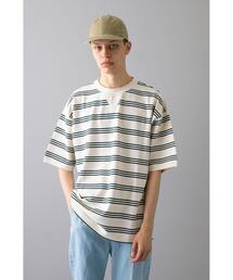 MONKEY TIME | ＜monkey time＞ PONTI BORDER TEE/Tシャツ(Tシャツ/カットソー)