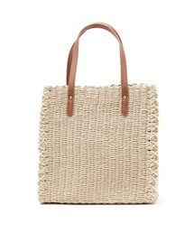 SHOO・LA・RUE | 【抗菌防臭】ペーパービスケットトート(トートバッグ)