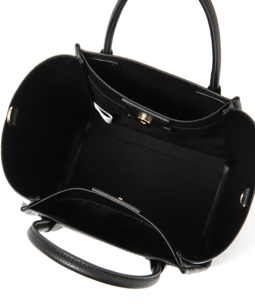 LEPSIM（レプシィム）の「軽量２ＷＡＹ ＢＡＧ　 948700（ショルダーバッグ・レディース・ライトグレー/ブラック/グリーン/キャメル/アイボリー・ONE SIZE）」の7枚目の写真