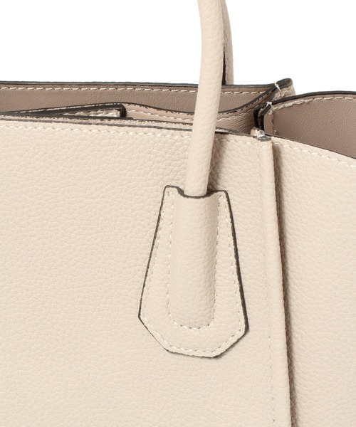 LEPSIM（レプシィム）の「軽量２ＷＡＹ ＢＡＧ　 948700（ショルダーバッグ・レディース・ライトグレー/ブラック/グリーン/キャメル/アイボリー・ONE SIZE）」の21枚目の写真