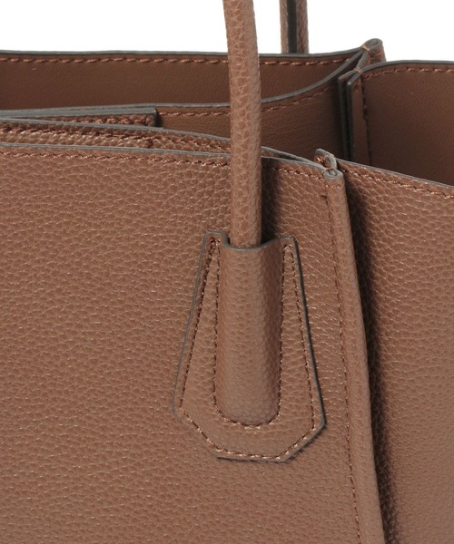 LEPSIM（レプシィム）の「軽量２ＷＡＹ ＢＡＧ　 948700（ショルダーバッグ・レディース・ライトグレー/ブラック/グリーン/キャメル/アイボリー・ONE SIZE）」の11枚目の写真