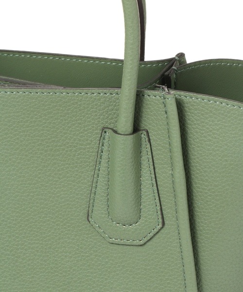 LEPSIM（レプシィム）の「軽量２ＷＡＹ ＢＡＧ　 948700（ショルダーバッグ・レディース・ライトグレー/ブラック/グリーン/キャメル/アイボリー・ONE SIZE）」の15枚目の写真