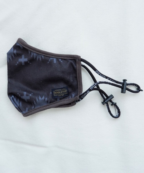 PENDLETON(ペンドルトン)の「MANASTASH×PENDLETON/マナスタッシュ×ペンドルトン 2P MASK(EX COLOR) HOLDER & CASE マスク(マスク・メンズ・ブラック・FREE)」の3枚目の写真