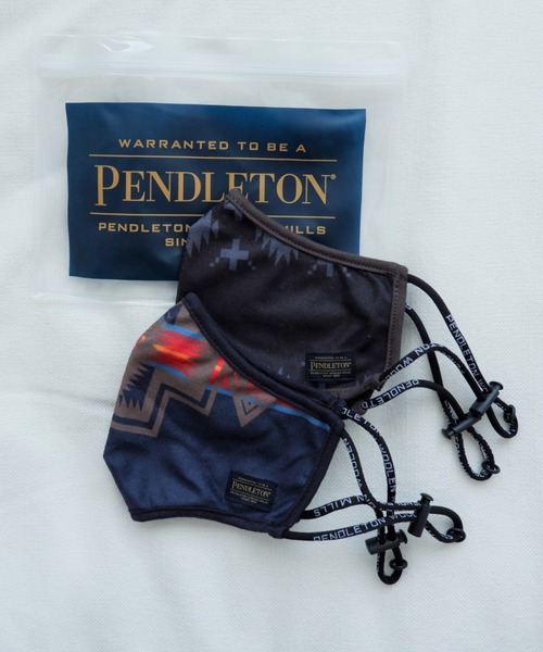 PENDLETON(ペンドルトン)の「MANASTASH×PENDLETON/マナスタッシュ×ペンドルトン 2P MASK(EX COLOR) HOLDER & CASE マスク(マスク・メンズ・ブラック・FREE)」の10枚目の写真