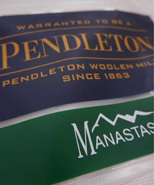 PENDLETON(ペンドルトン)の「MANASTASH×PENDLETON/マナスタッシュ×ペンドルトン 2P MASK(EX COLOR) HOLDER & CASE マスク(マスク・メンズ・ブラック・FREE)」の14枚目の写真