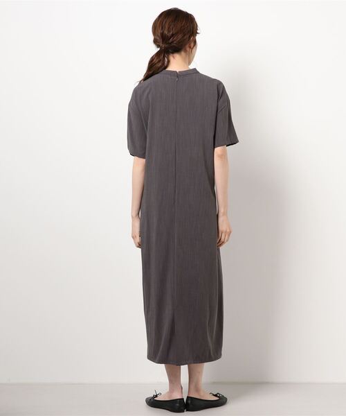 ライチ（ライチ）の「aurea/dr211-012 OP（ワンピース・レディース・ブルー/チャコール・FREE）」の10枚目の写真