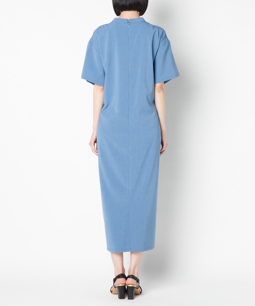 ライチ（ライチ）の「aurea/dr211-012 OP（ワンピース・レディース・ブルー/チャコール・FREE）」の11枚目の写真